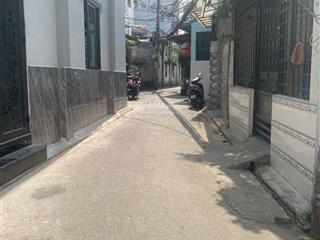 Bán nhà hẻm xe hơi phường 15 quận tân bình 60m2 nội thất đầy đủ