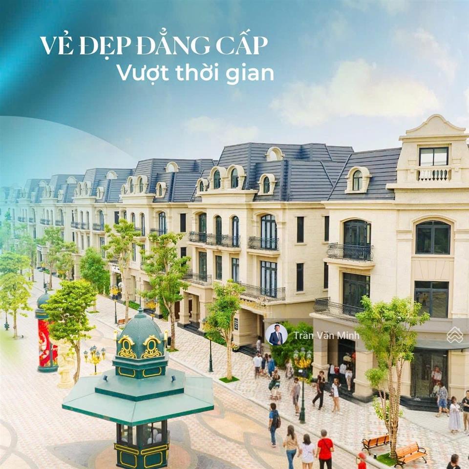 Bán gấp song lập kinh đô mặt tiền 10m hiếm nhất dòng