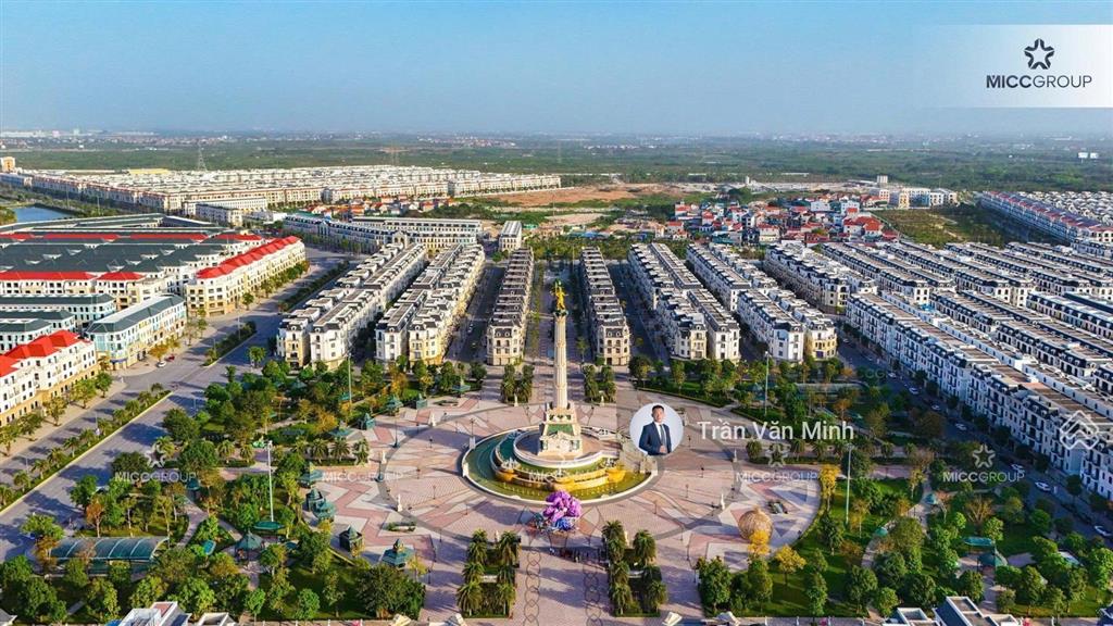 Bán gấp song lập kinh đô mặt tiền 10m hiếm nhất dòng