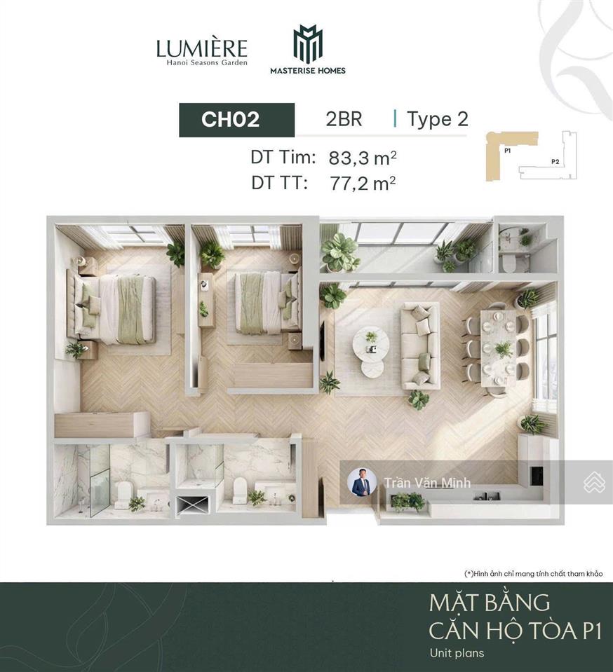 Quỹ căn ngoại giao masteri hanoi seasons garden (cao xà lá)  0983 839 ***