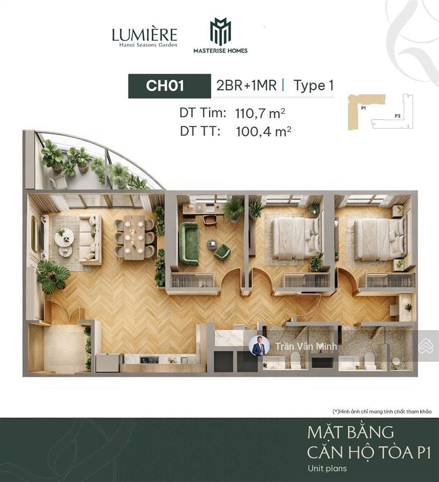 Quỹ căn ngoại giao masteri hanoi seasons garden (cao xà lá)  0983 839 ***