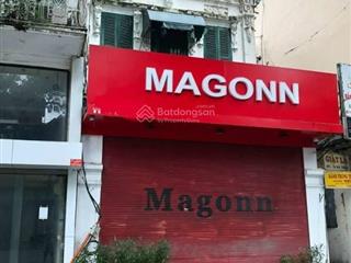 Mặt bằng vip 120m2 phố tuệ tĩnh  vỉa hè thênh thang, vị trí "kim cương" mở spa, văn phòng...