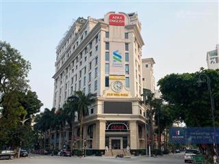 Chính chủ cho thuê văn phòng lê văn hưu 100m2 giá tốt 20tr/tháng! thang máy, pccc đầy đủ