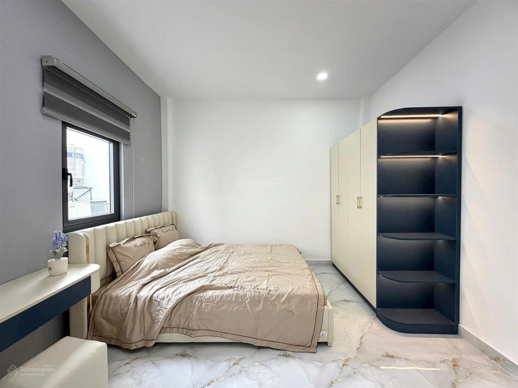 Bán nhà mới 3 tầng full nội thất, hẻm phan văn trị gần phạm văn đồng, bình thạnh, giá 6.35 tỷ