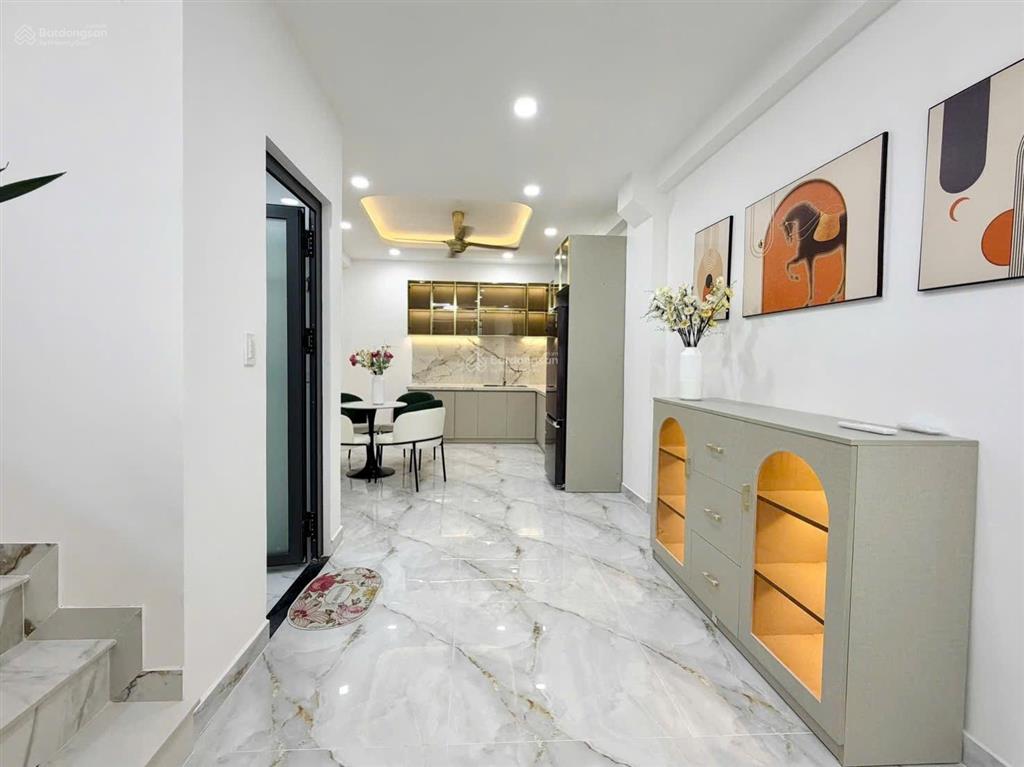 Bán nhà mới 3 tầng full nội thất, hẻm phan văn trị gần phạm văn đồng, bình thạnh, giá 6.35 tỷ