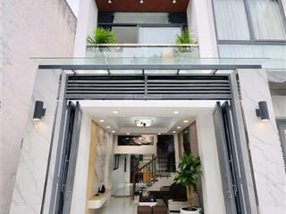 Bán nhà mới 4 tầng full nội thất, hẻm ô tô điện biên phủ, gần khu d2 bình thạnh, giá 7.95 tỷ