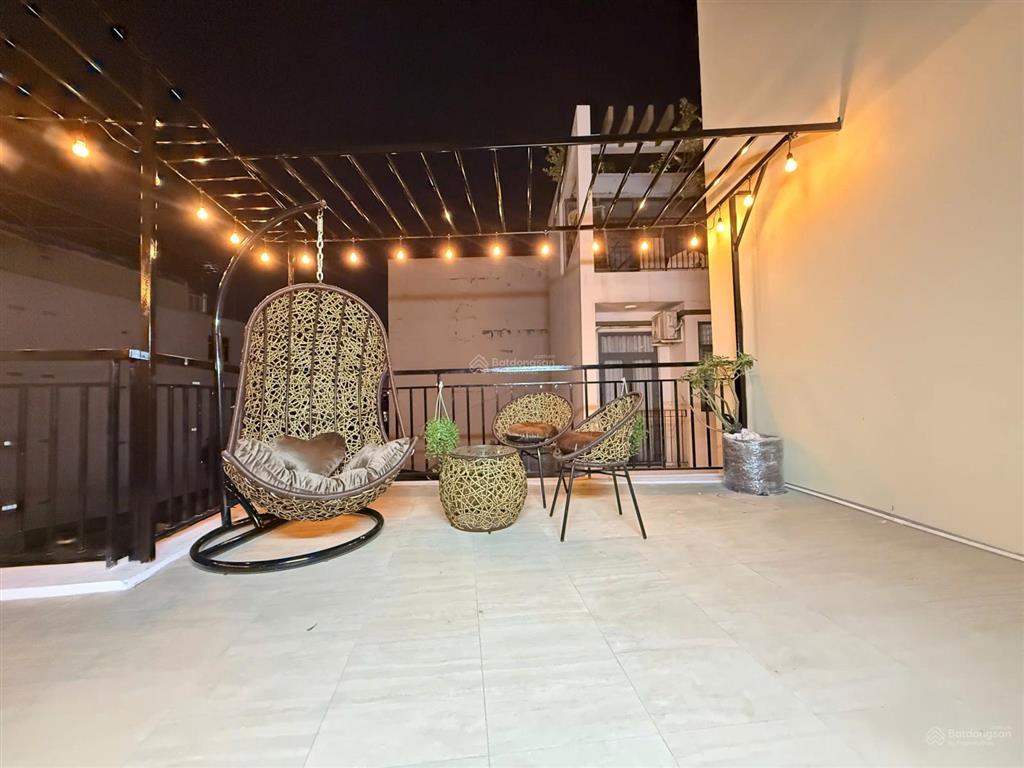 Bán nhà 4 tầng hẻm ô tô sát mặt tiền mai xuân thưởng  bình thạnh3pn, full nội thất  giá 7.35 tỷ