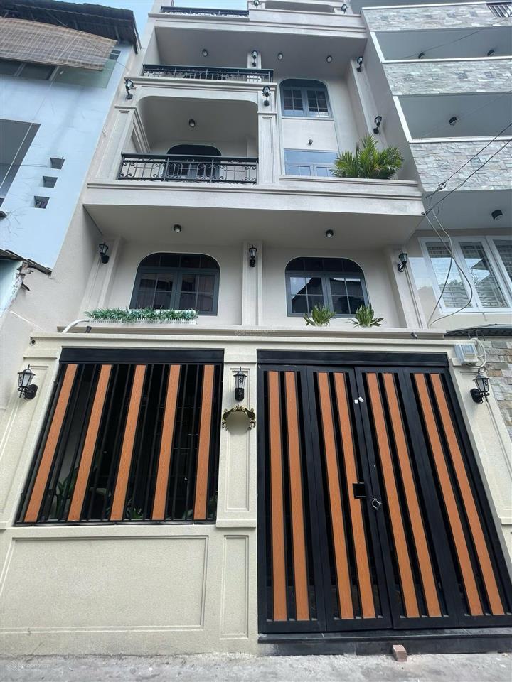 Bán nhà btct 5 tầng, 4pn full nội thất  hẻm ô tô thích quảng đức  tt phú nhuận với giá 8.6 tỷ