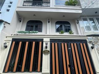 Bán nhà btct 5 tầng, 4pn full nội thất  hẻm ô tô thích quảng đức  tt phú nhuận với giá 8.6 tỷ