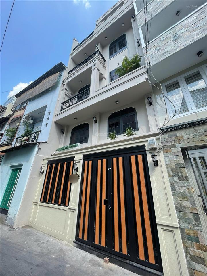 Bán nhà btct 5 tầng, 4pn full nội thất  hẻm ô tô thích quảng đức  tt phú nhuận với giá 8.6 tỷ