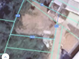 Phường hòa xuân nhỉnh 12 triệu/m2  11.5m ngang mặt tiền, nở hậu 213m/245m2 thích hợp xây nhà vườn