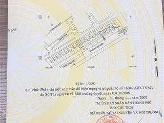 Đất dự án. hợp đồng với chủ đầu tư công ty thủ đức houses.