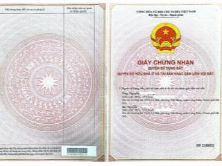 Chính chủ bán 448.3m2 đất, 400 m2 thổ cư 48 m2 vườn, ngõ 2,5m, mặt tiền ngõ 22m, đủ dt tách 4 thửa