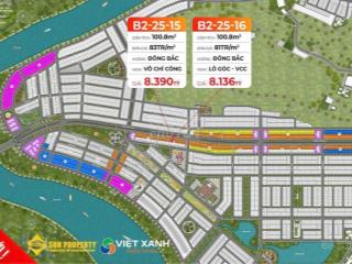 Hàng hot võ chí công! chốt ngay 2 lô đất nền sun group mặt tiền võ chí công