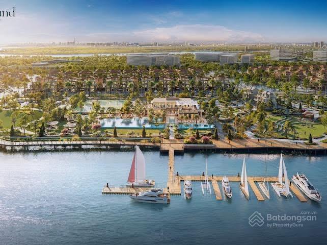 Suất ngoại giao  mặt sông hiếm  biệt thự đơn lập đảo elyse island, dt 20x22.5m, giá chỉ 59.5tỷ