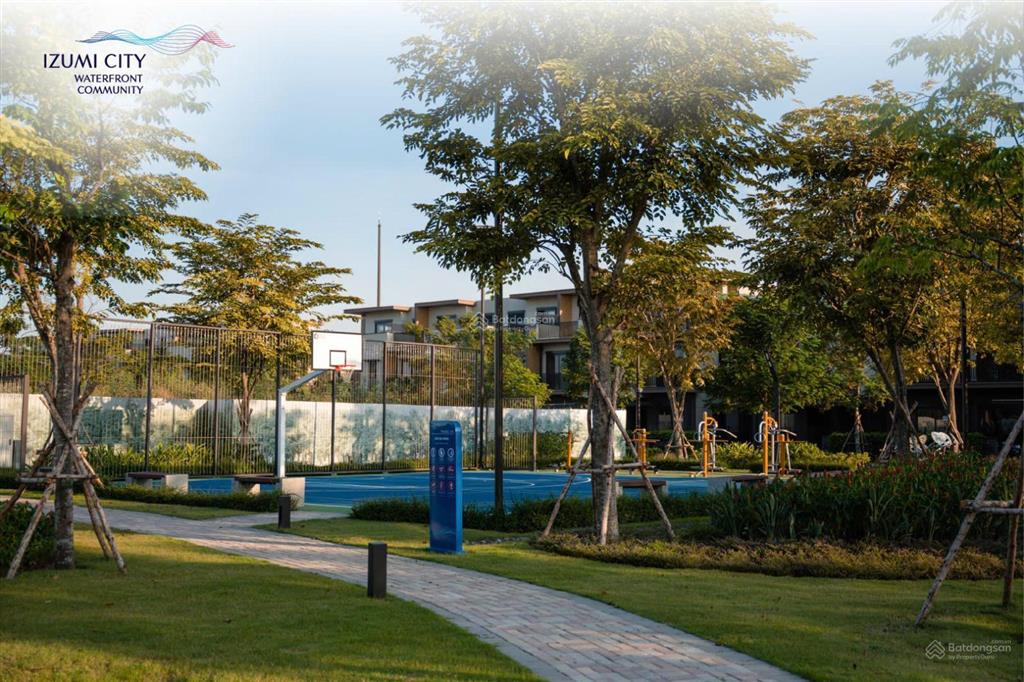 Suất nội bộ  nhà 2 mặt tiền view trực diện kênh đào, kđt izumi city, dt 6x19, giá đầu tư 7.68 tỷ