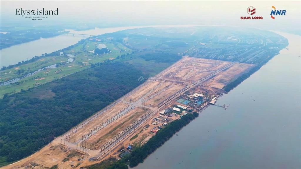 Suất ưu tiên  biệt thự elyse island đảo đại phước  dt 10x17m, giá đầu tư 17.4 tỷ (10% ký hđmb)