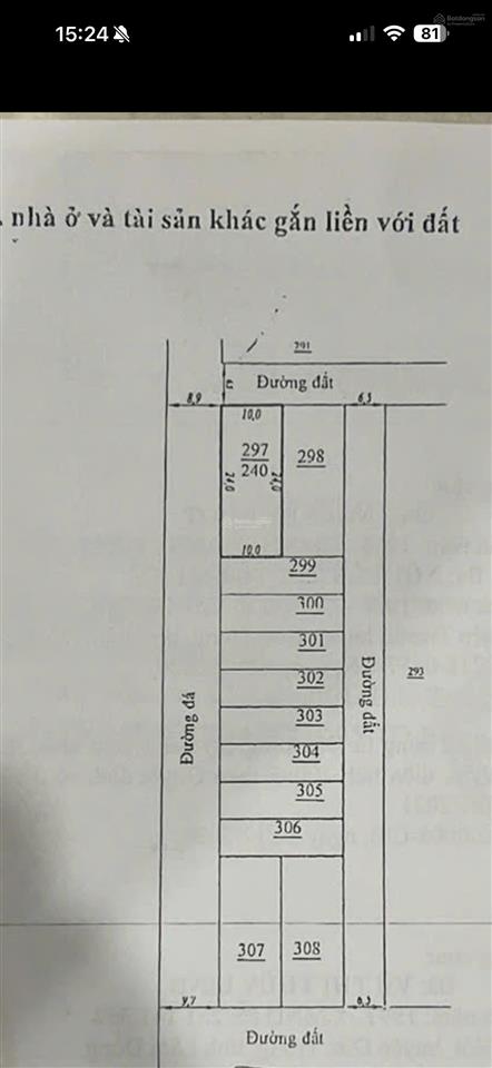 Bán đất tại bồng lai, đạ ròn, đơn dương, 1 tỷ, 240 m2, giá tốt, chính chủ