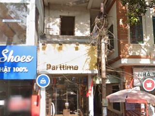 Cho thuê mặt bằng tầng 1 tiện kinh doanh, cửa hàng, showroom, văn phòng