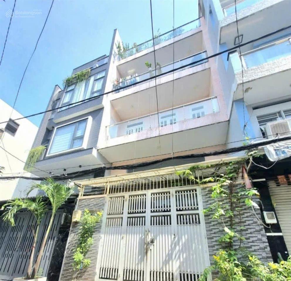 Bán nhà mặt tiền gần lạc long quân 4 tầng 80m² ngang 4.2m vuông đẹp nhỉnh 13 tỷ