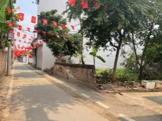 Chính chủ bán đất lô góc hồng hà, đan phượng, hà nội diện tích 54.1m² lô góc, 0 tô giá nhỉnh 4tỷ