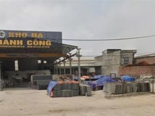 Cho thuê mặt bằng kho,xưởng 35m mặt tiền gần chân cầu vượt như quỳnh ql 5a hướng hải phòng  hà nội