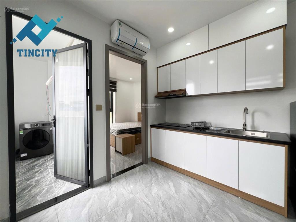 Cho thuê 1n1k đầy đủ nội thất mễ trì