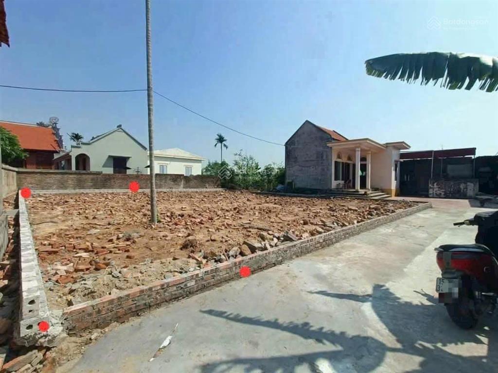 Bán đất thổ cư 94m² hòa nhất, ngũ đoan, kiến thụy, mt 5,4m, sổ đỏ, giá tốt
