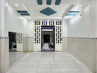 Bán nhà đường liên khu 45, hẻm 6m  2 tầng  46m2