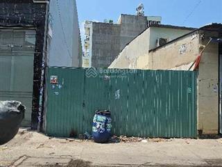 (mbaym) bán lô đất đường liên khu 4 , hẻm 5m, 92m2