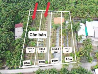 Chính chủ cần bán đất vườn mặt tiền đường 3m, có thổ cư