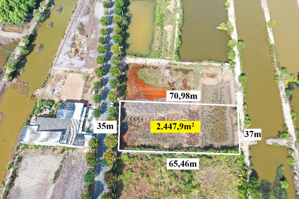 Đất mặt tiền dt913 trường long hòa, vĩnh long 3,5 triệu/m²