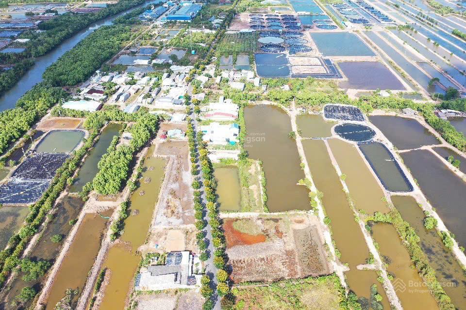 Đất mặt tiền dt913 trường long hòa, vĩnh long 3,5 triệu/m²