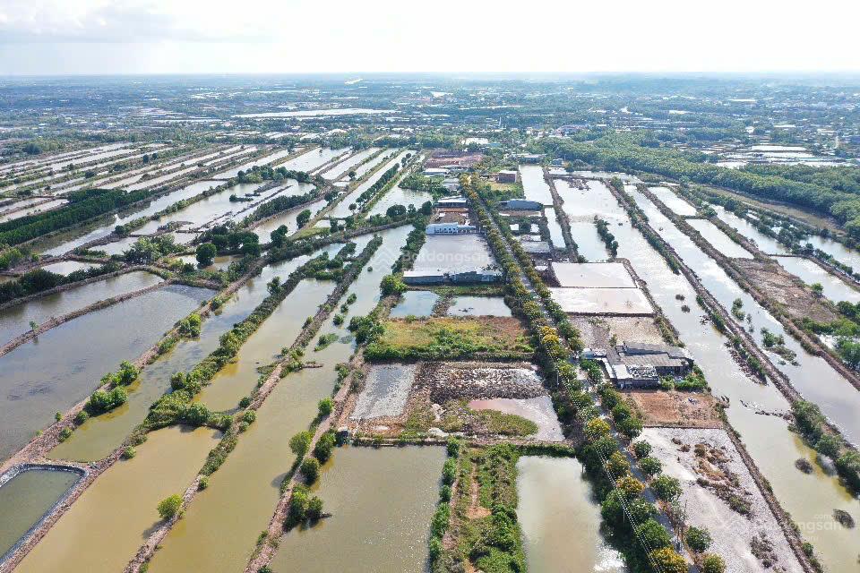 Đất mặt tiền dt913 trường long hòa, vĩnh long 3,5 triệu/m²