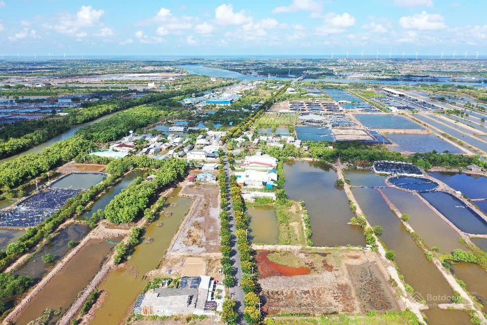 Đất mặt tiền dt913 trường long hòa, vĩnh long 3,5 triệu/m²