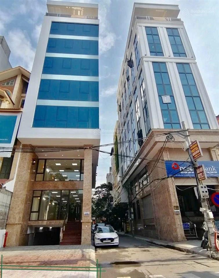 Building 10t lô góc mặt phố khuất duy tiến 150m2, mt 6m, 125 tỷ thang máy, có hầm, kinh doanh đỉnh