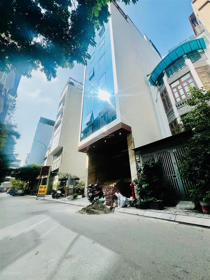Building 10t thang máy lạc long quân  tây hồ 120m2  mt 6m  79 tỷ  ô tô tránh có hầm, kinh doanh
