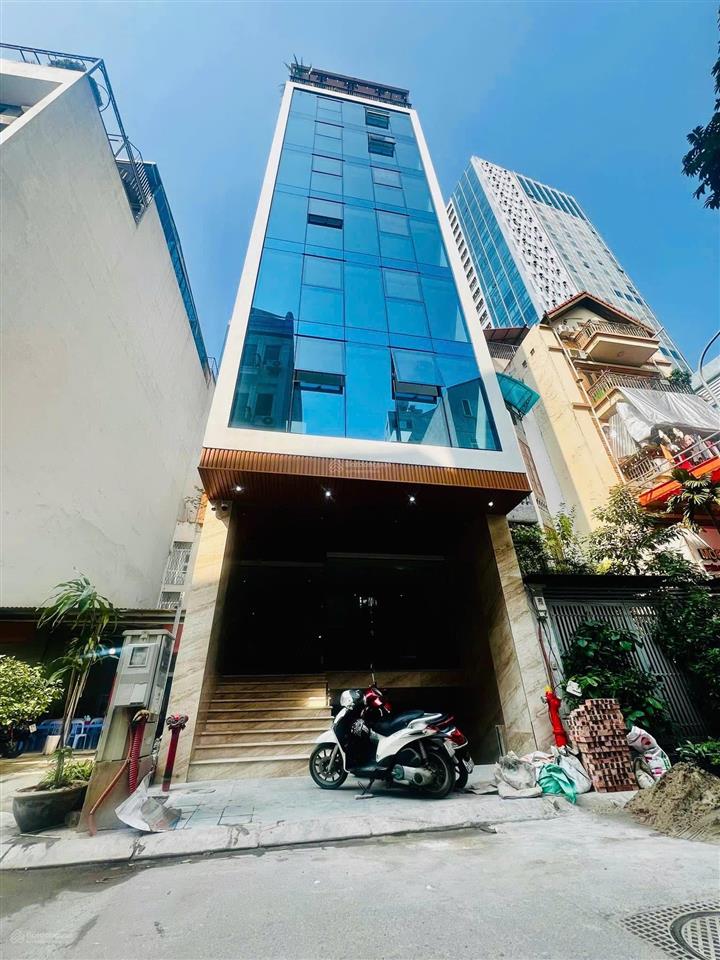 Building 10t thang máy lạc long quân  tây hồ 120m2  mt 6m  79 tỷ  ô tô tránh có hầm, kinh doanh