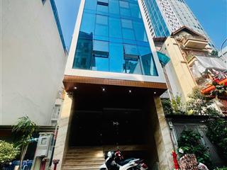 Building 10t thang máy lạc long quân  tây hồ 120m2  mt 6m  79 tỷ  ô tô tránh có hầm, kinh doanh