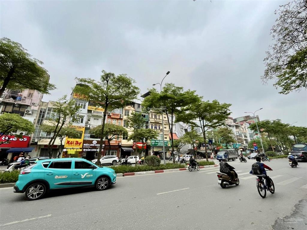 Mặt phố đào tấn tt ba đình 160m2  5t thang máy  mt 6.5m  122 tỷ vỉa hè rộng, kinh doanh cực đỉnh