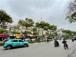 Mặt phố đào tấn tt ba đình 160m2  5t thang máy  mt 6.5m  122 tỷ vỉa hè rộng, kinh doanh cực đỉnh