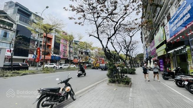 Mặt phố đào tấn tt ba đình 160m2  5t thang máy  mt 6.5m  122 tỷ vỉa hè rộng, kinh doanh cực đỉnh