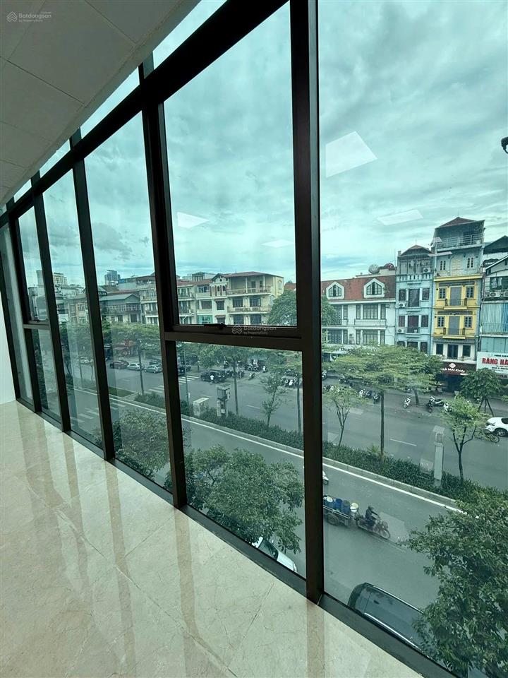 Mặt phố đào tấn tt ba đình 160m2  5t thang máy  mt 6.5m  122 tỷ vỉa hè rộng, kinh doanh cực đỉnh