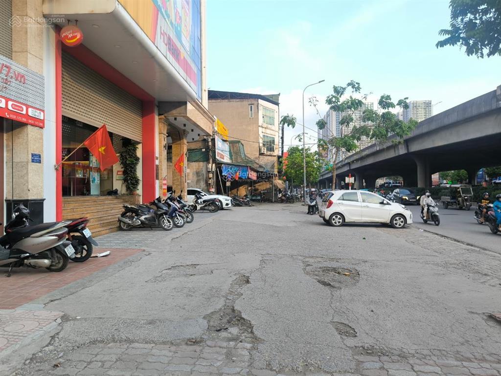 Hàng hiếm buildild mặt phố nguyễn xiển 96m2x9t thang máy, 2 mặt tiền vỉa hè 10m, sổ hoàn công 73 tỷ