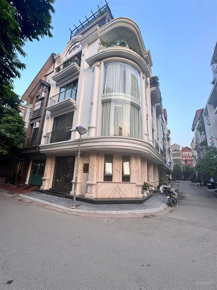 Liền kề lô góc đẹp nhất kđt văn quán hà đông chủ tặng full nội thất 80m2, 6t, mt 18m, 32 tỷ ở sướng