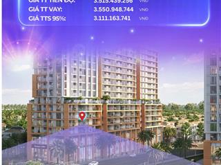 Bán căn 1br+ sân vườn  view sông  giá cực tốt tại spana