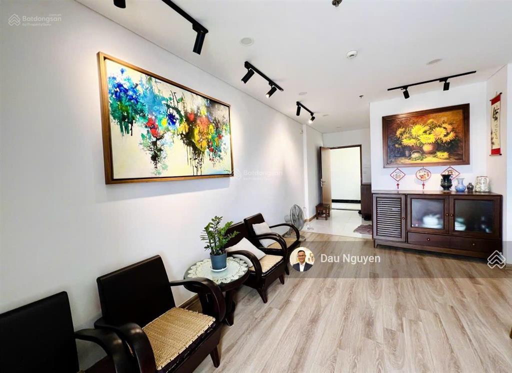 Rẻ hơn thị trường 400tr, bán nhanh căn 2 pn tòa fpt plaza 2. hướng bắc view thành phố