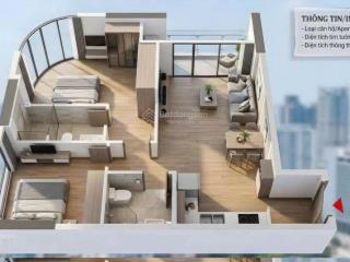 Bán cc tại fours tower, 3 tỷ vnd thanh toán sớm, 60m2, 2pn, 2wc, giá tốt, chính chủ