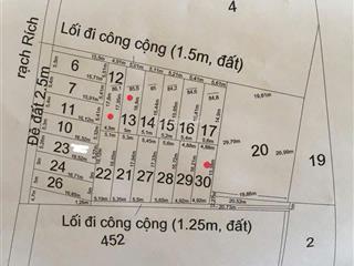 Bán đất ấp 6 tân bửu, giáp tp hồ chí minh