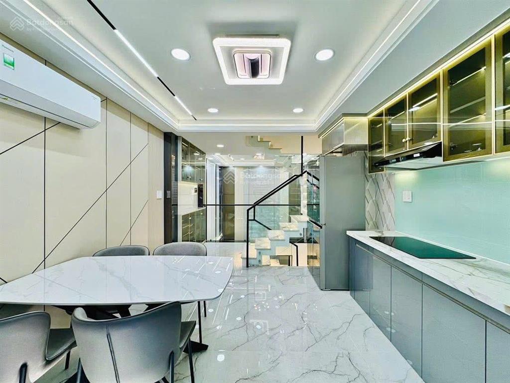 Bán gấp nhà hxh 6m phan anh, 4 x 13m, 4 tầng btct, 5 pn 4wc, thuận tiện về chợ phú lâm, về q11
